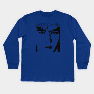 Aztec Camera Kids Long Sleeve T-Shirt